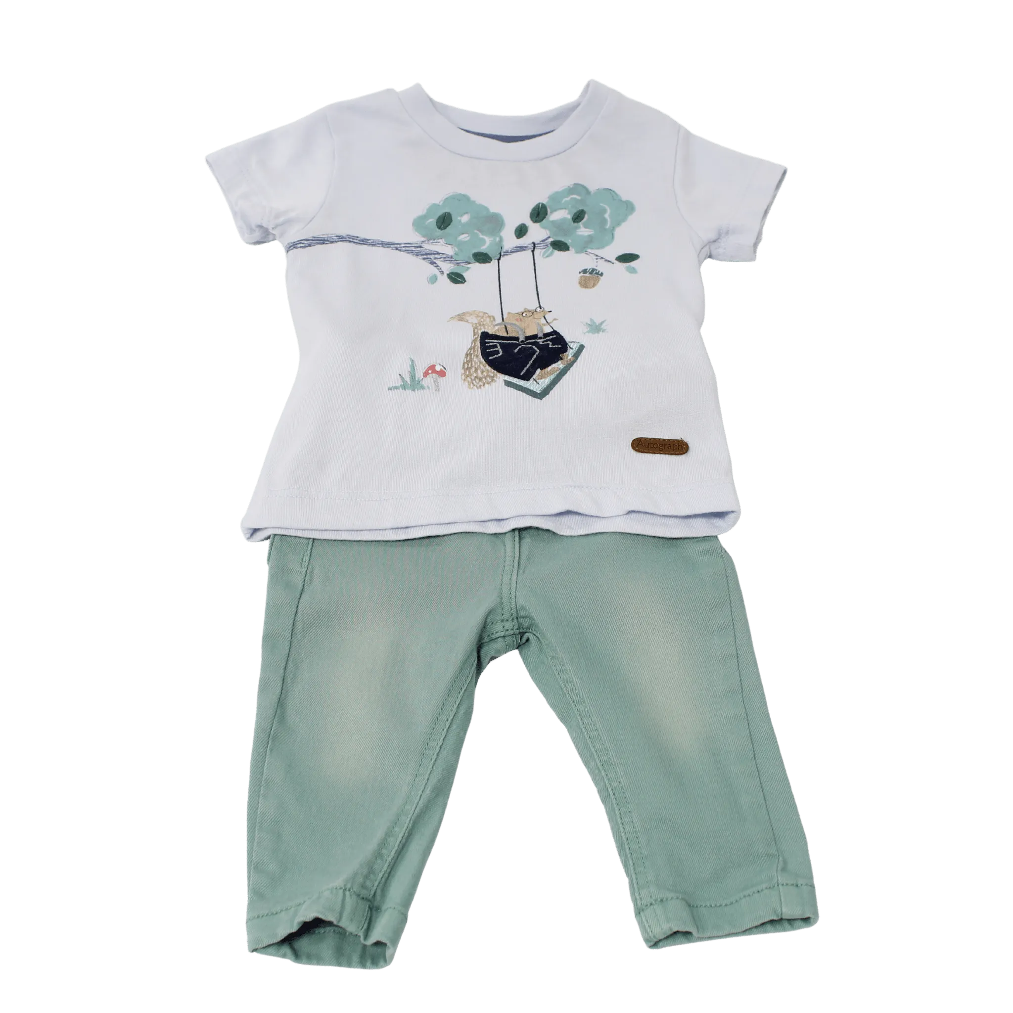 Squirrel Outfit