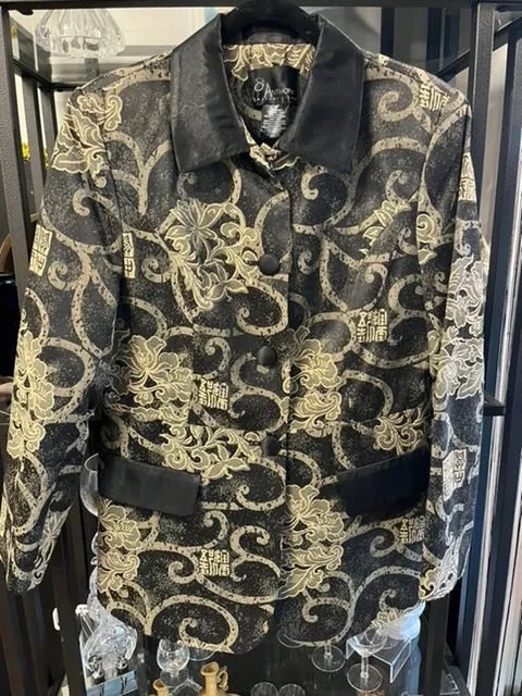 St. Anthony Mini Skirt Suit, size10