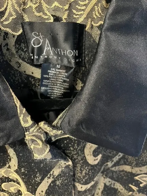 St. Anthony Mini Skirt Suit, size10