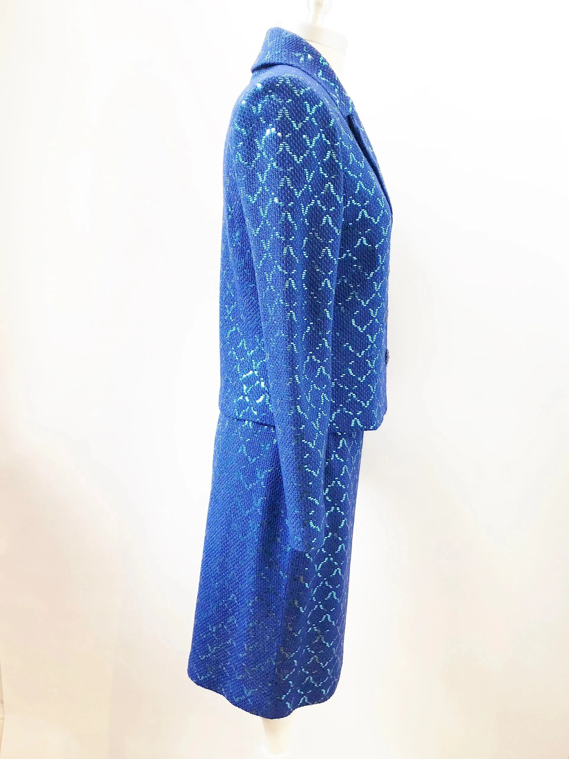 St. John Couture Embellished Suit Size 2