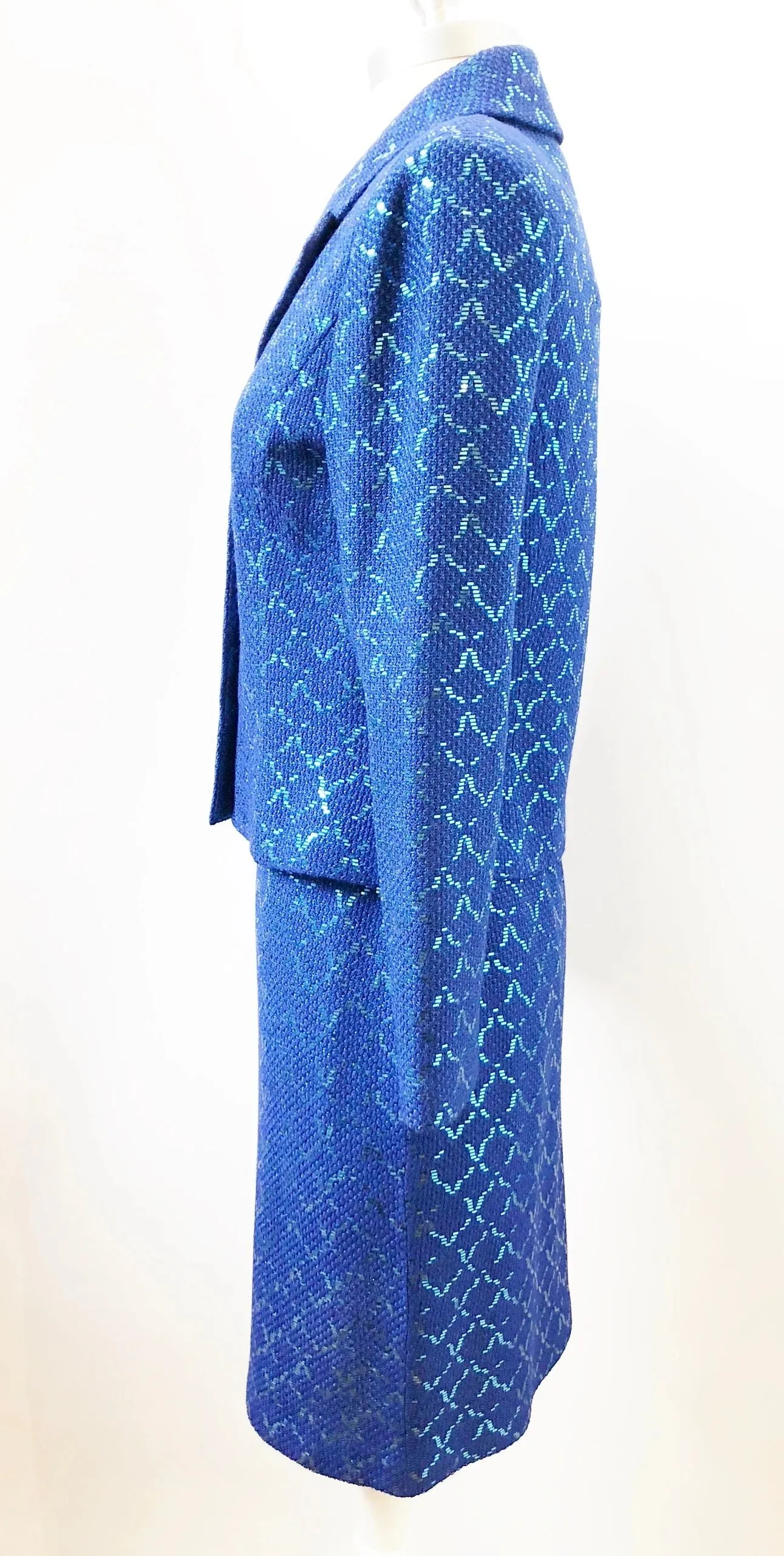 St. John Couture Embellished Suit Size 2