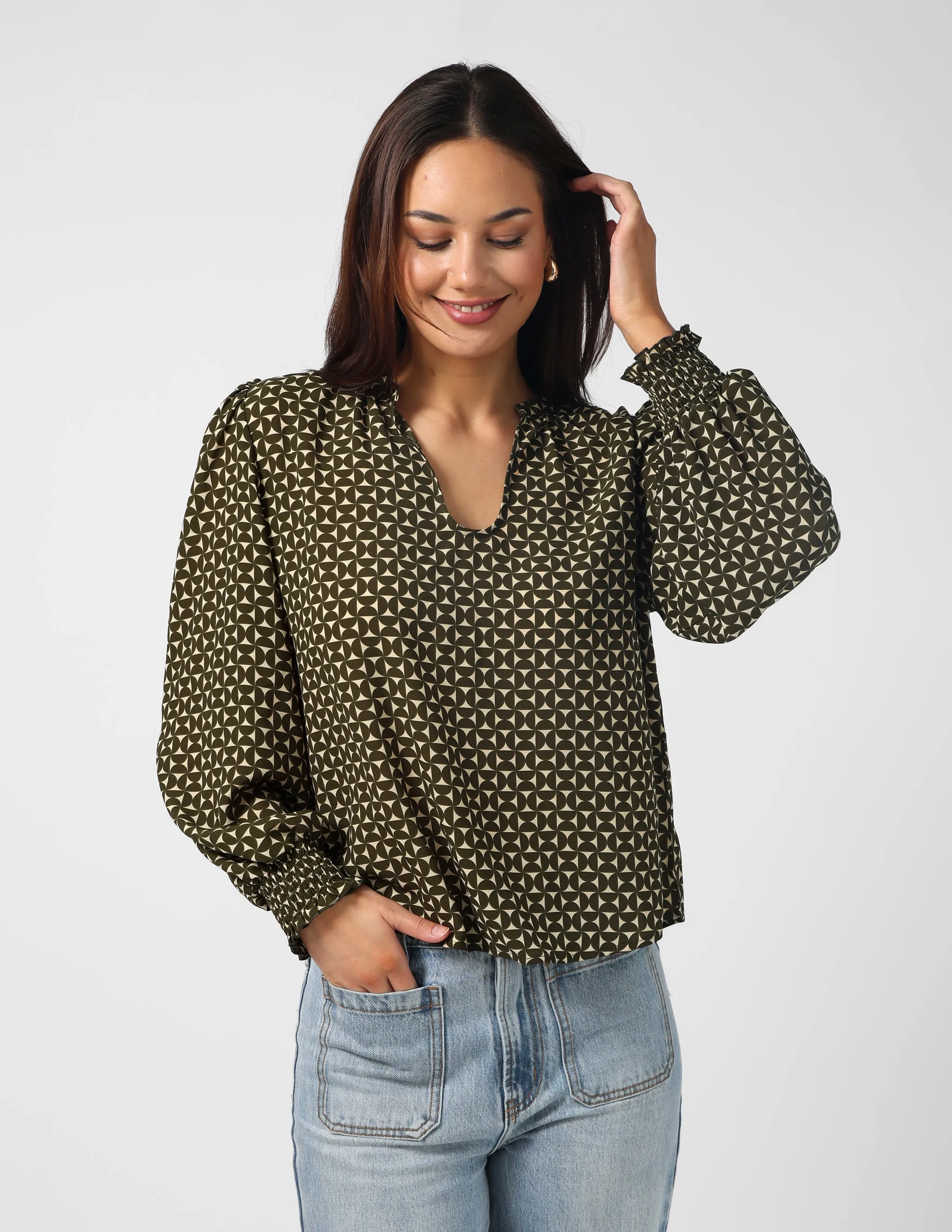 Stella   Gemma | Cecily Blouse