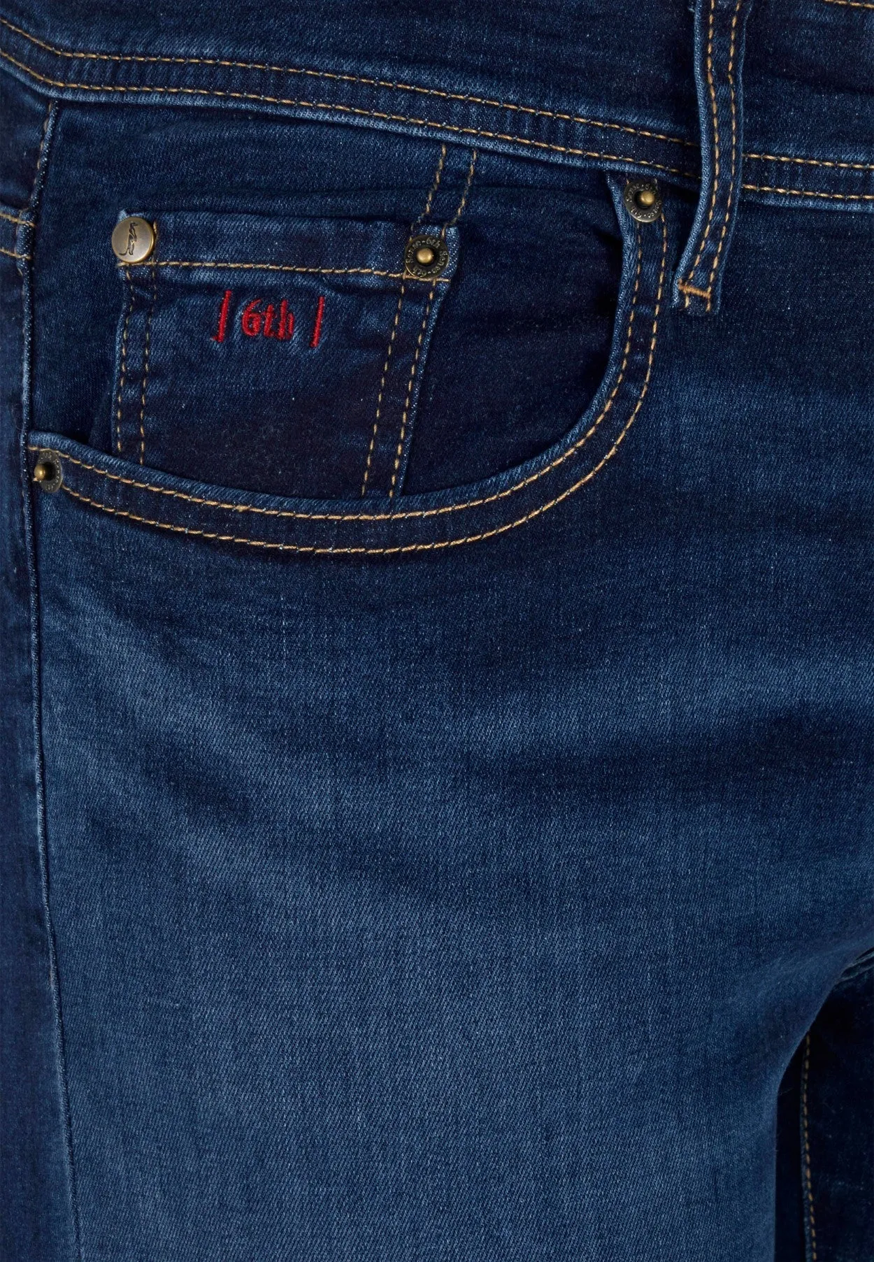 Straight Leg Jeans | Nevada | French Navy