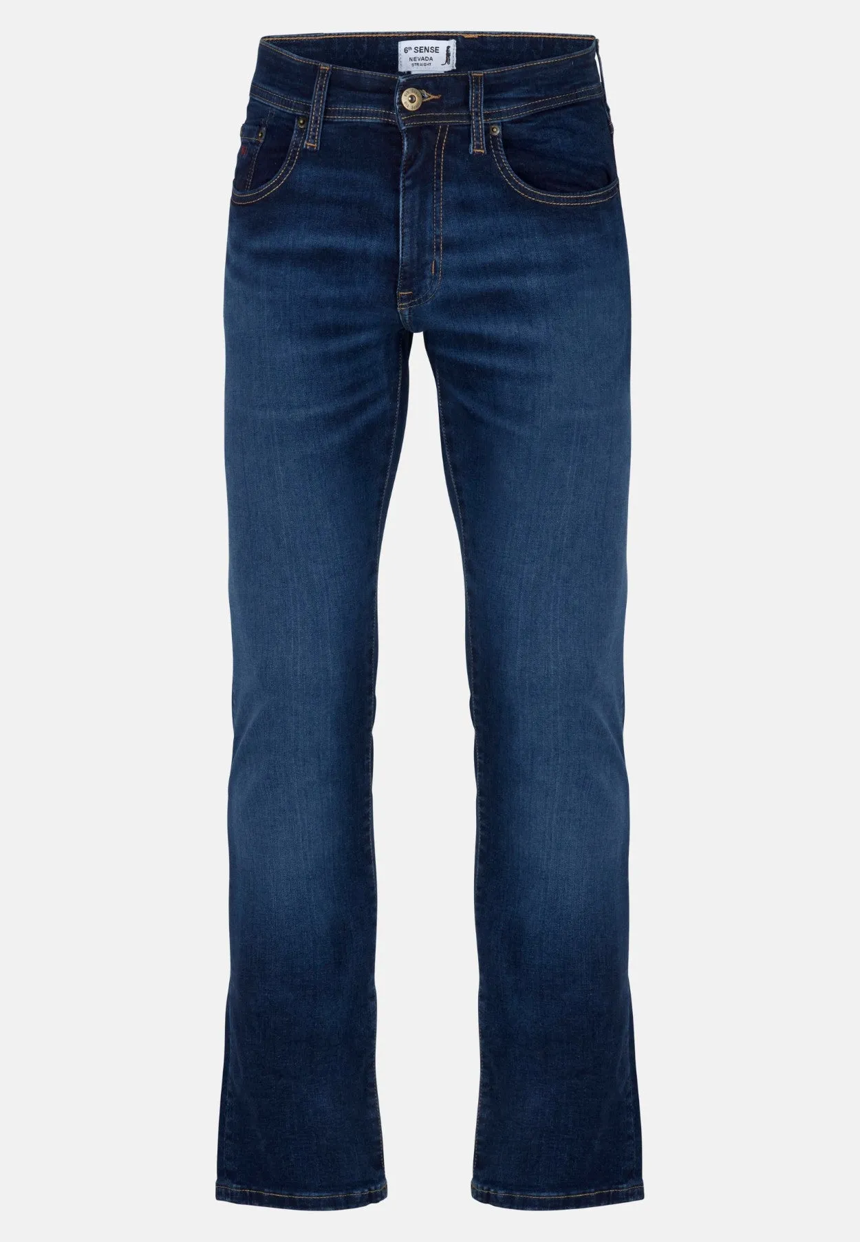 Straight Leg Jeans | Nevada | French Navy