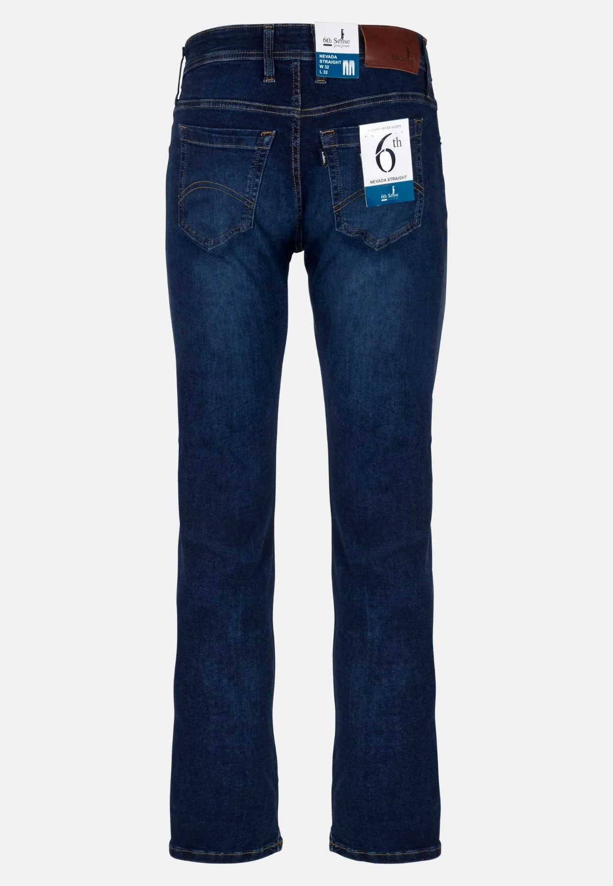 Straight Leg Jeans | Nevada | French Navy