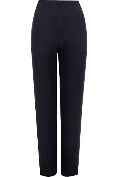 Straight Leg Stretch Ribbed Trouser