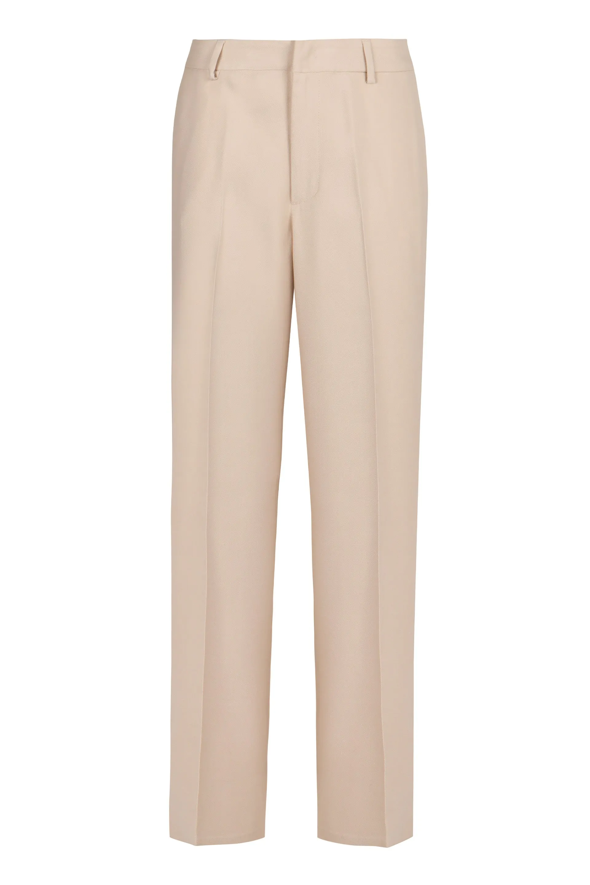 Straight-leg trousers