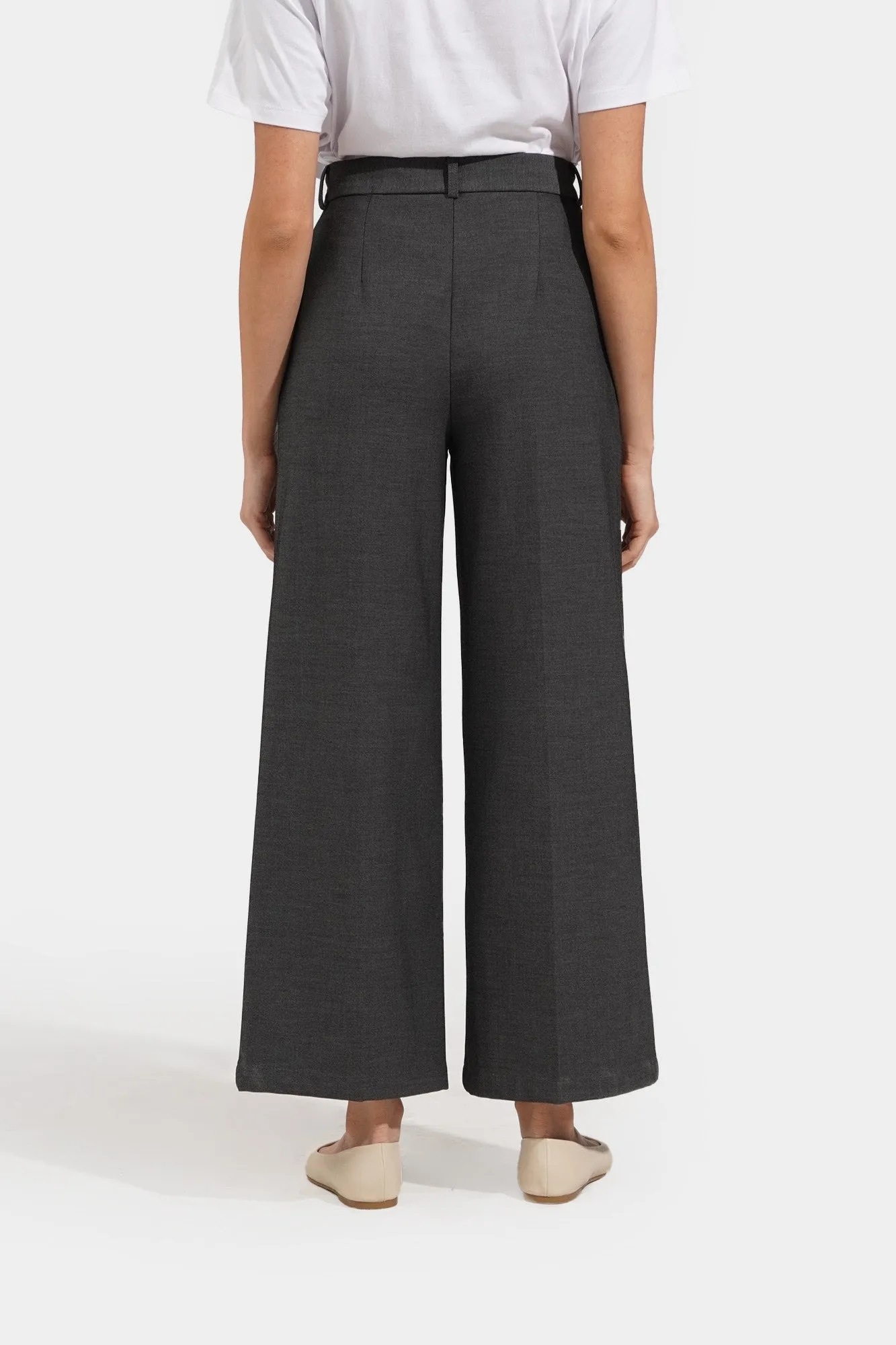 Straight Leg Trousers