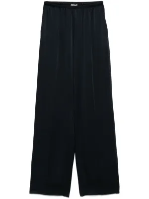 Straight leg trousers