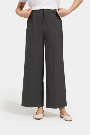 Straight Leg Trousers