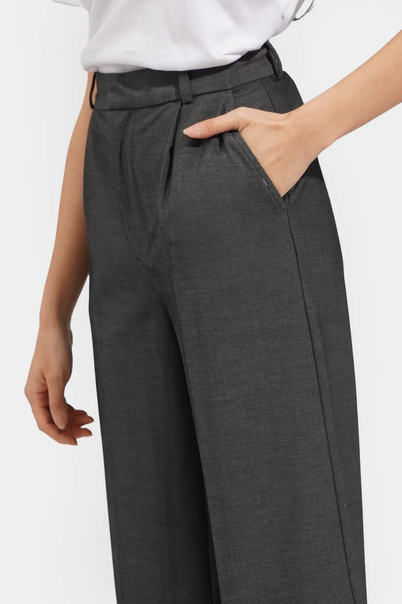 Straight Leg Trousers