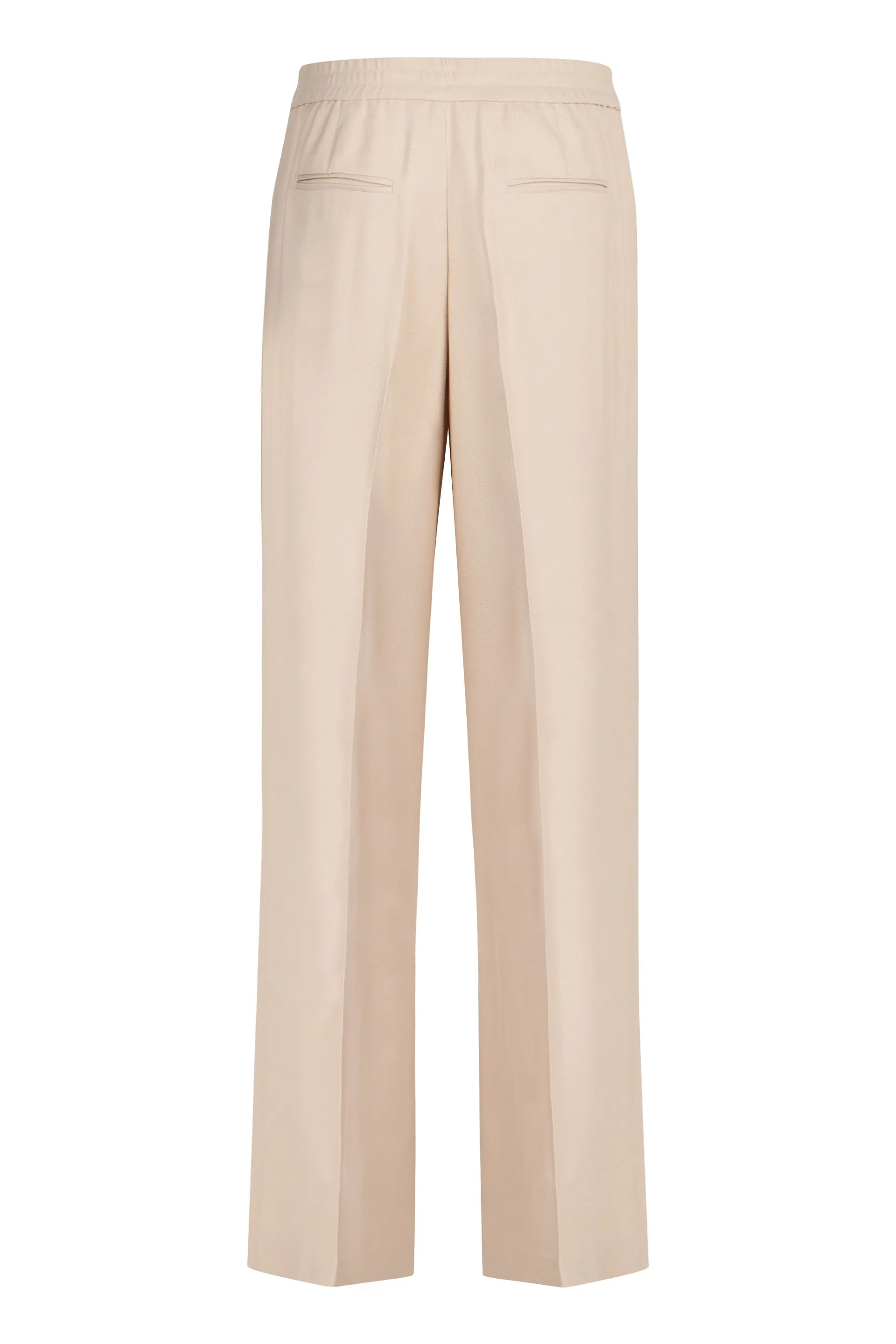 Straight-leg trousers