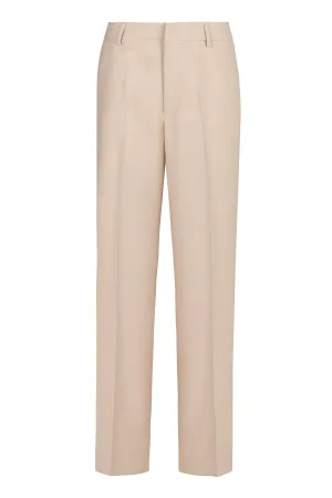 Straight-leg trousers