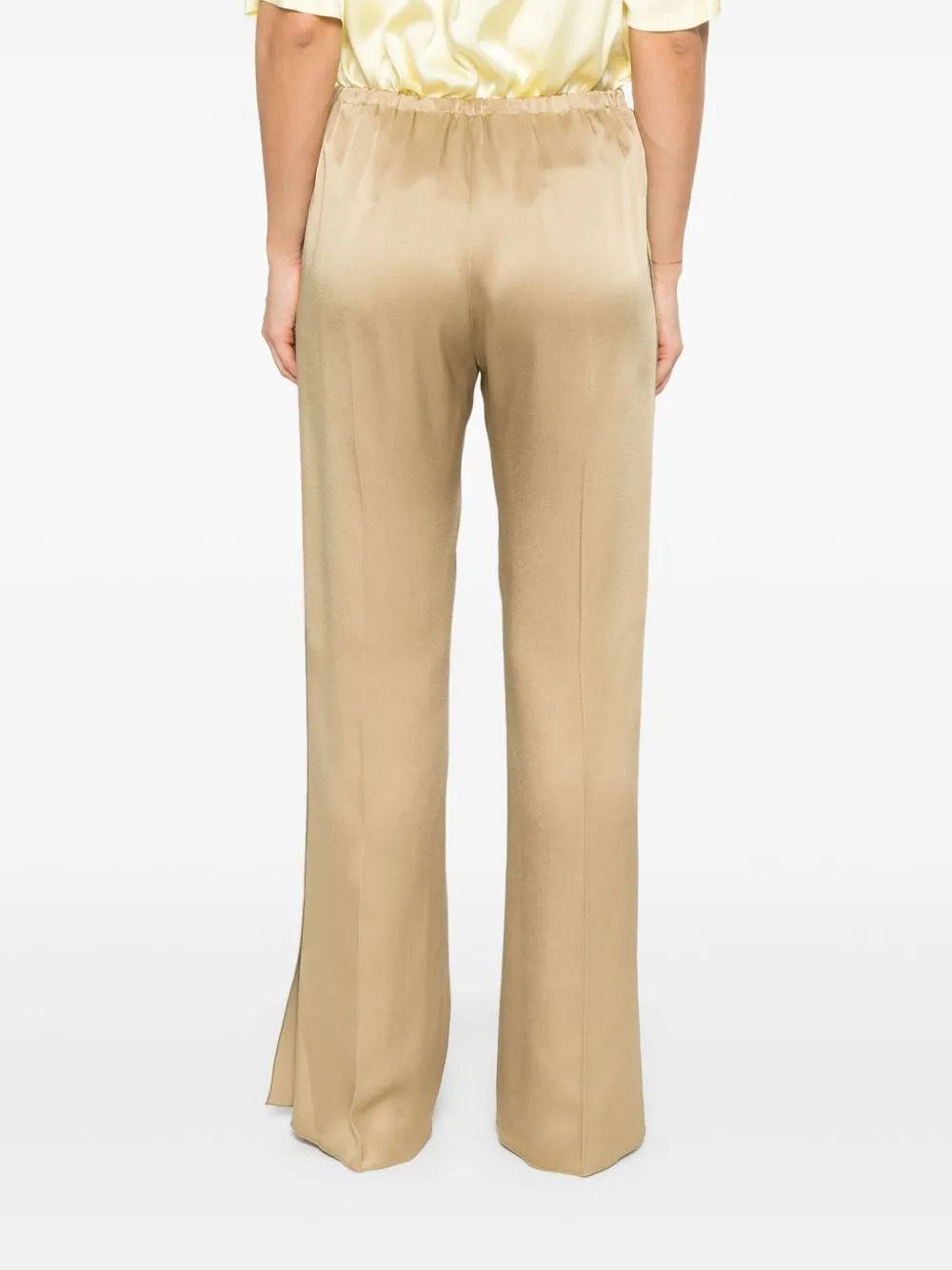 Straight leg trousers