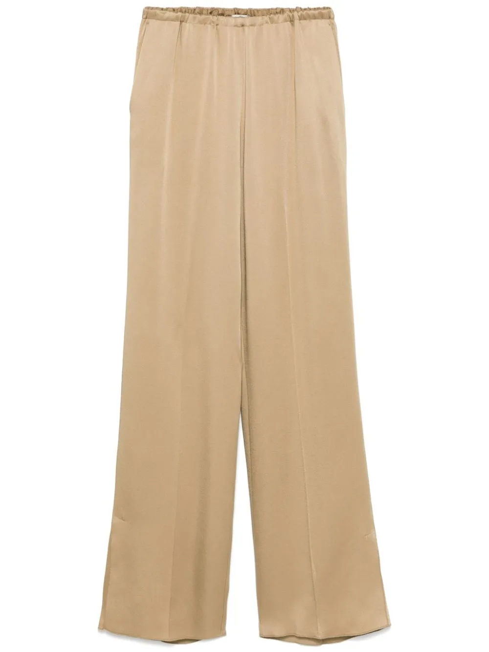 Straight leg trousers