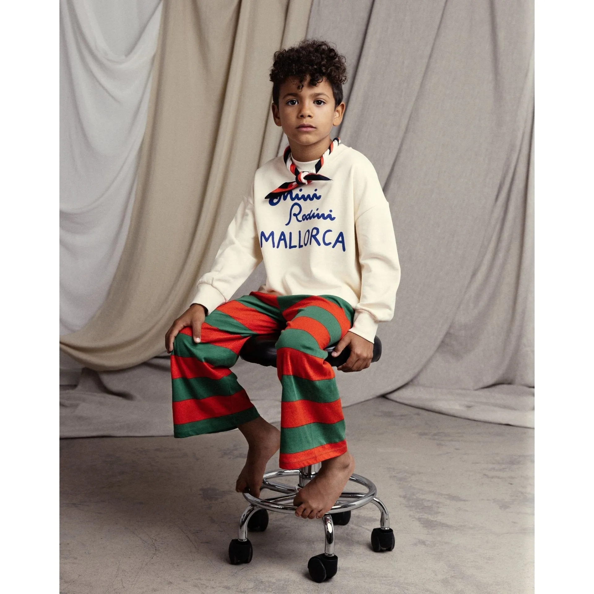Stripe Aop Trousers