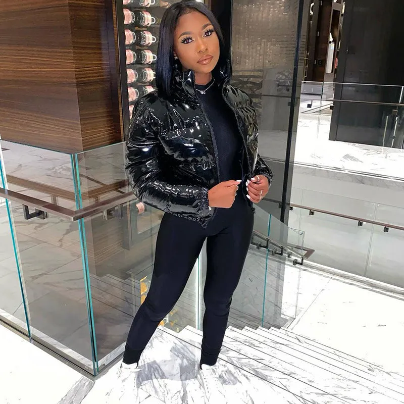 Stylish bomber jacket - Sophisticated look for any occasion