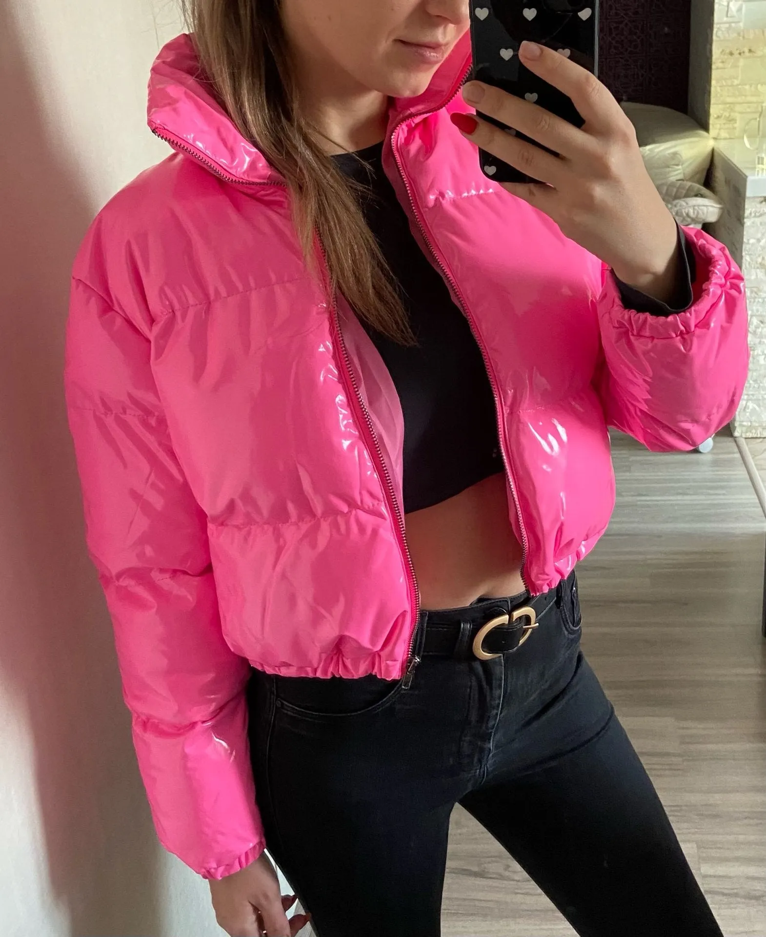 Stylish bomber jacket - Sophisticated look for any occasion