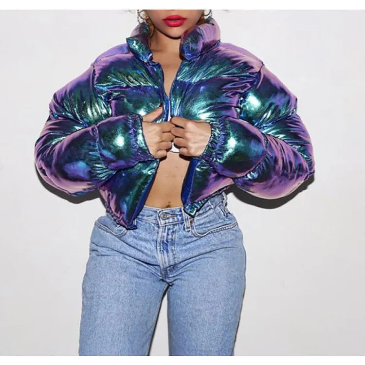 Stylish bomber jacket - Sophisticated look for any occasion