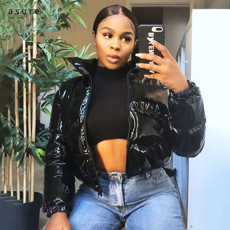 Stylish bomber jacket - Sophisticated look for any occasion