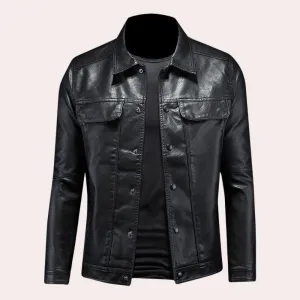 Stylish - modern biker jacket for men