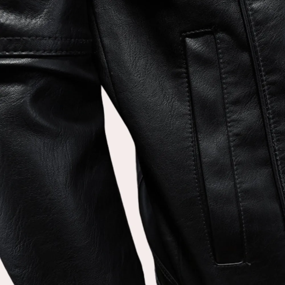 Stylish - modern biker jacket for men