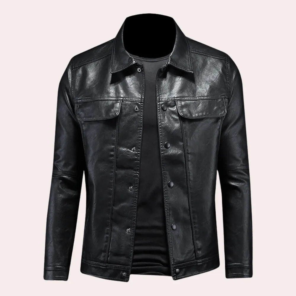 Stylish - modern biker jacket for men