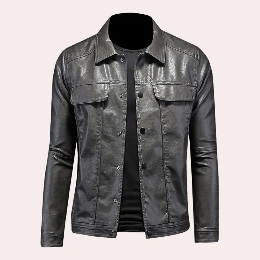 Stylish - modern biker jacket for men