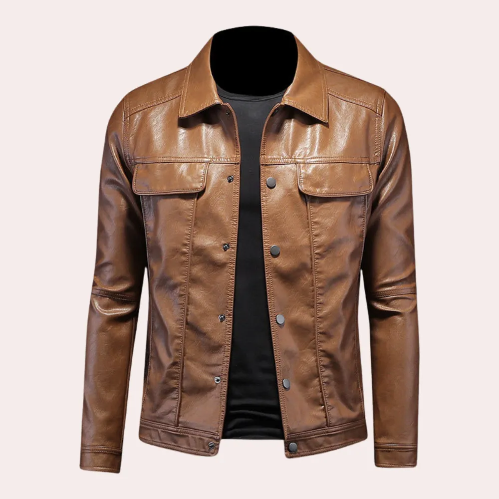 Stylish - modern biker jacket for men