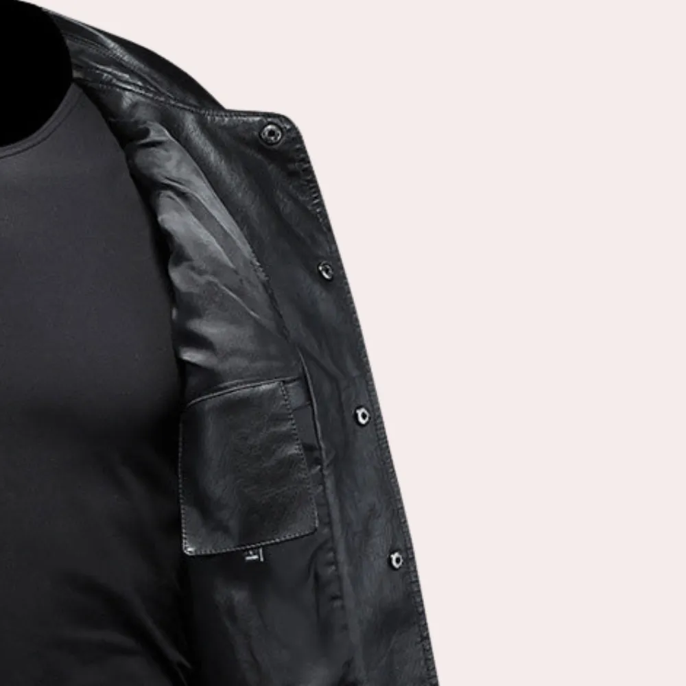 Stylish - modern biker jacket for men
