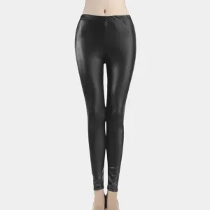 Stylish women's high-waisted pants