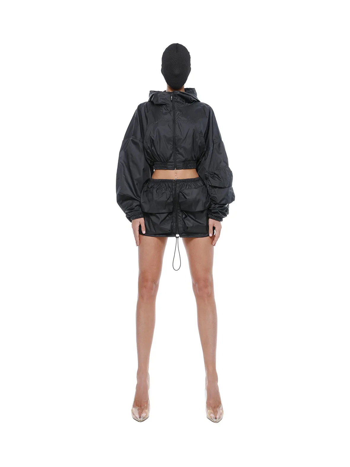 SUIT ANORAK.ZIP SKIRT #2
