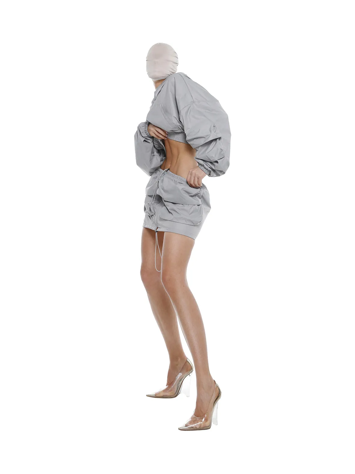 SUIT ANORAK.ZIP SKIRT #2