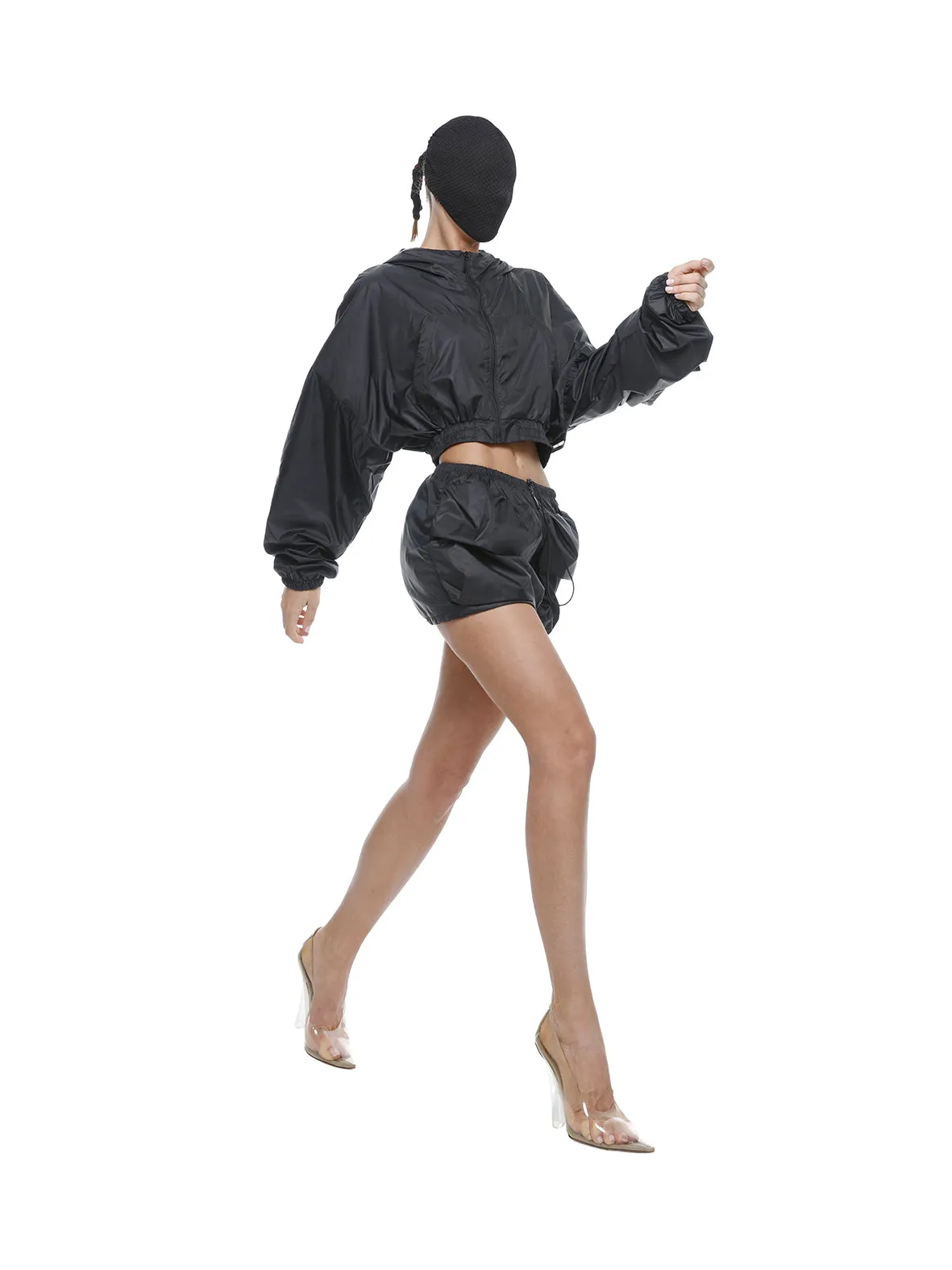 SUIT ANORAK.ZIP SKIRT #2