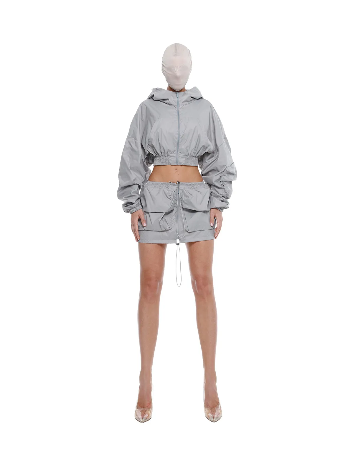 SUIT ANORAK.ZIP SKIRT #2