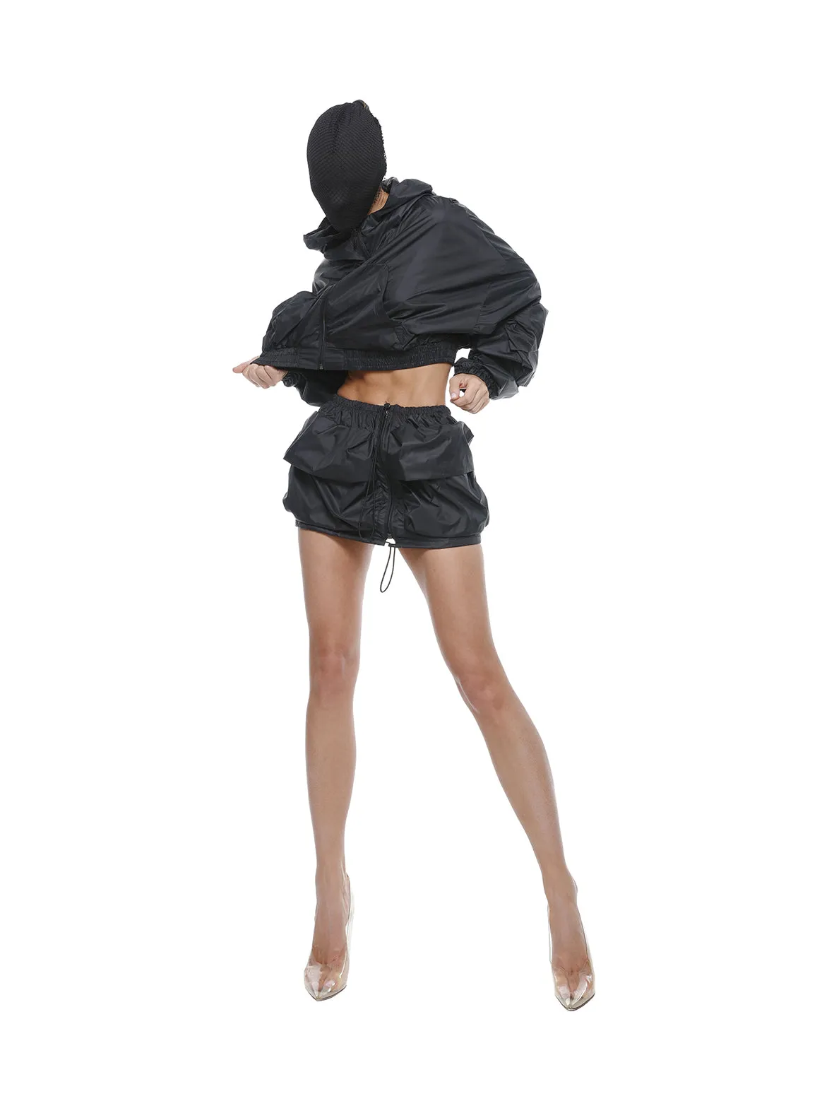 SUIT ANORAK.ZIP SKIRT #2