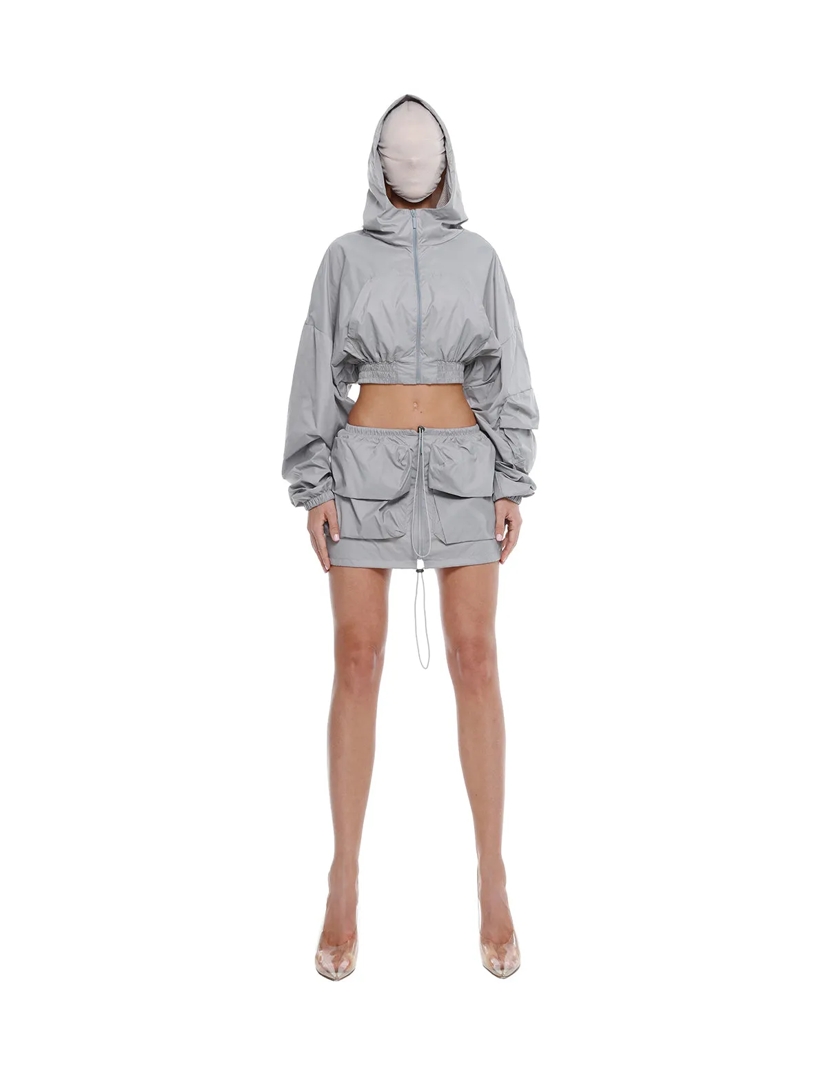 SUIT ANORAK.ZIP SKIRT #2