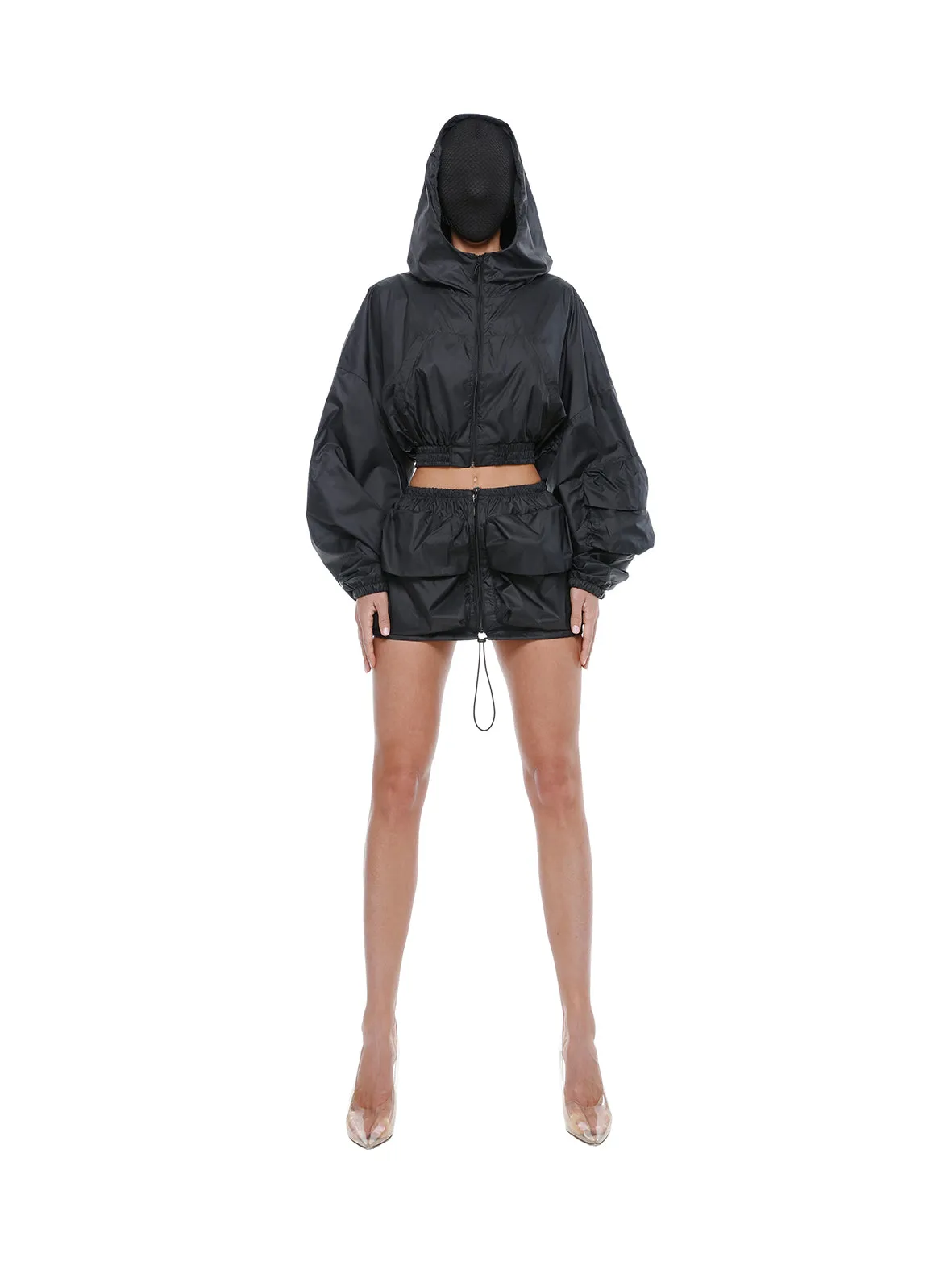 SUIT ANORAK.ZIP SKIRT #2