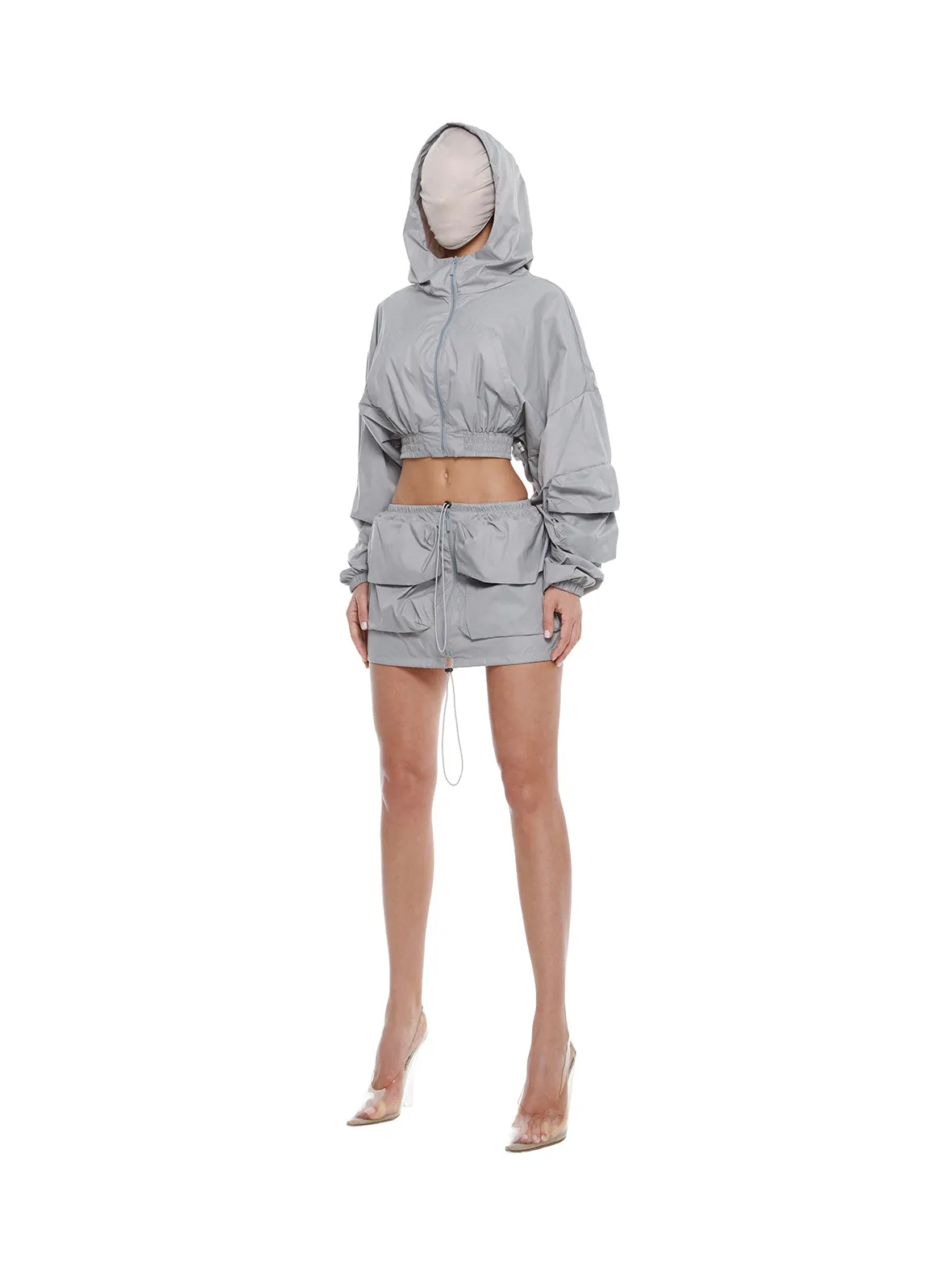 SUIT ANORAK.ZIP SKIRT #2