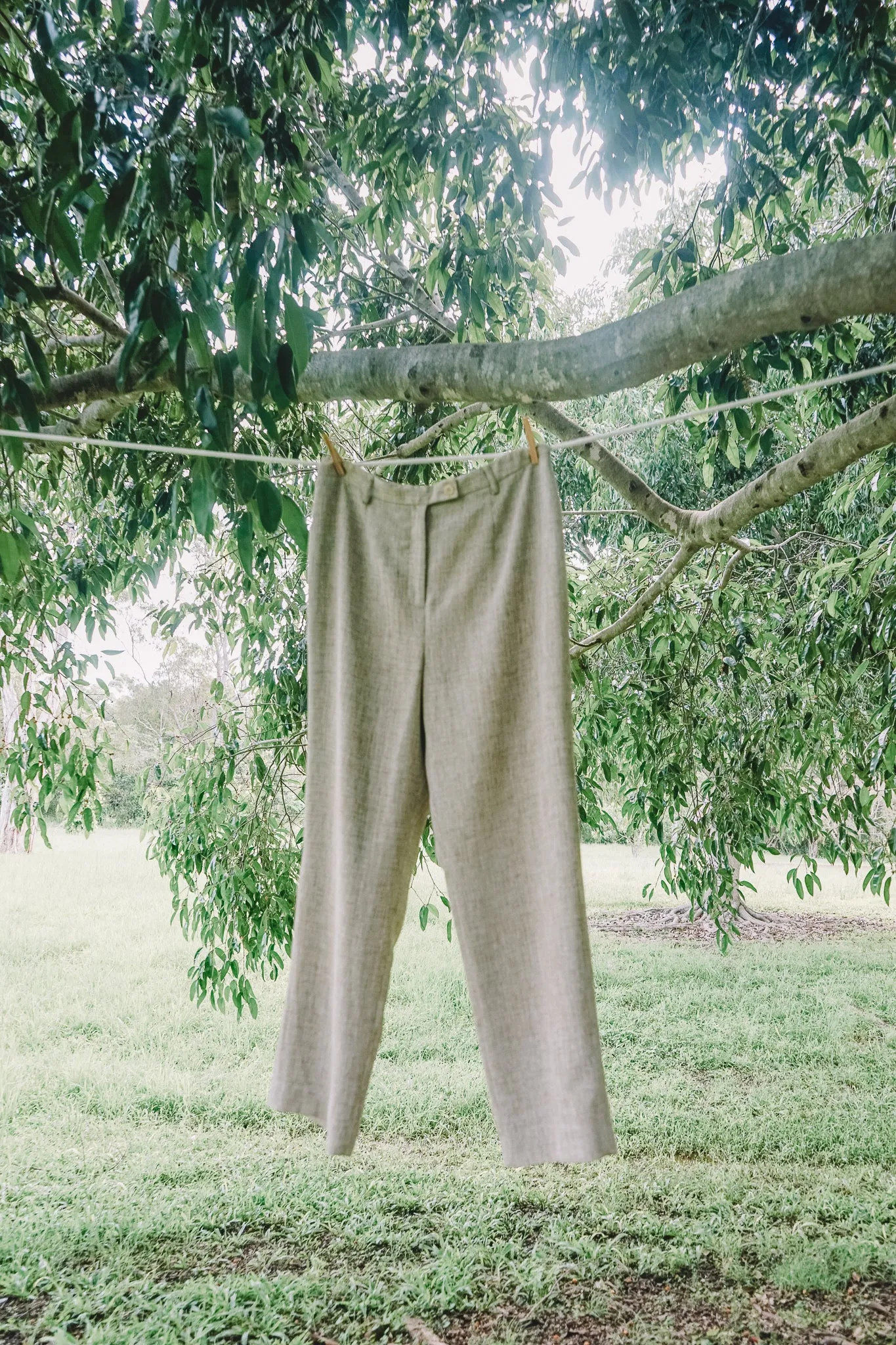 SUIT TROUSERS