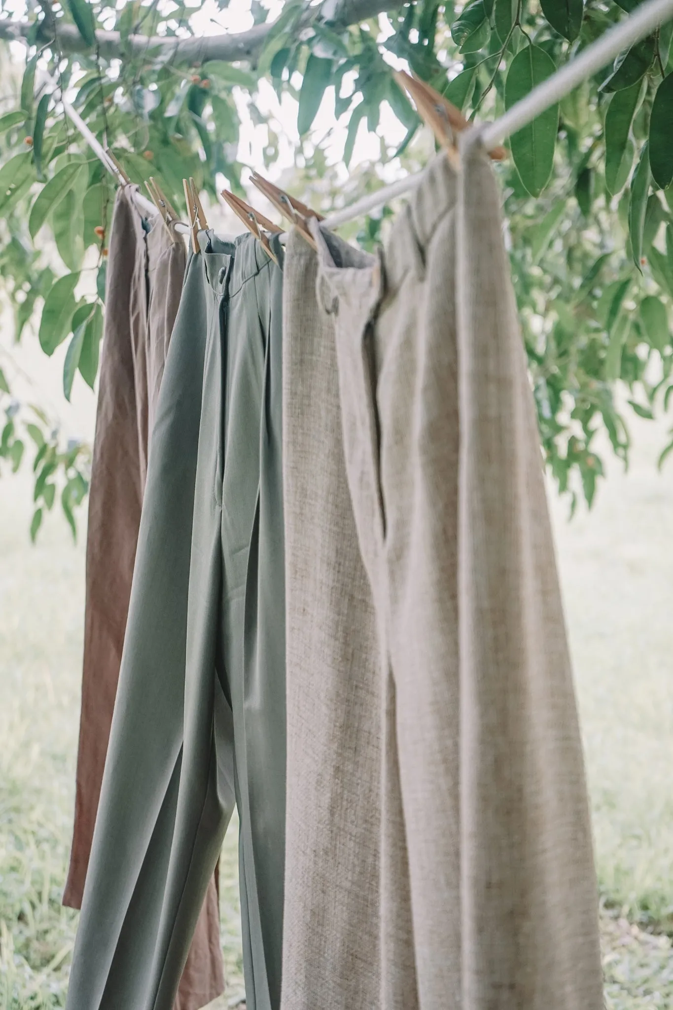 SUIT TROUSERS