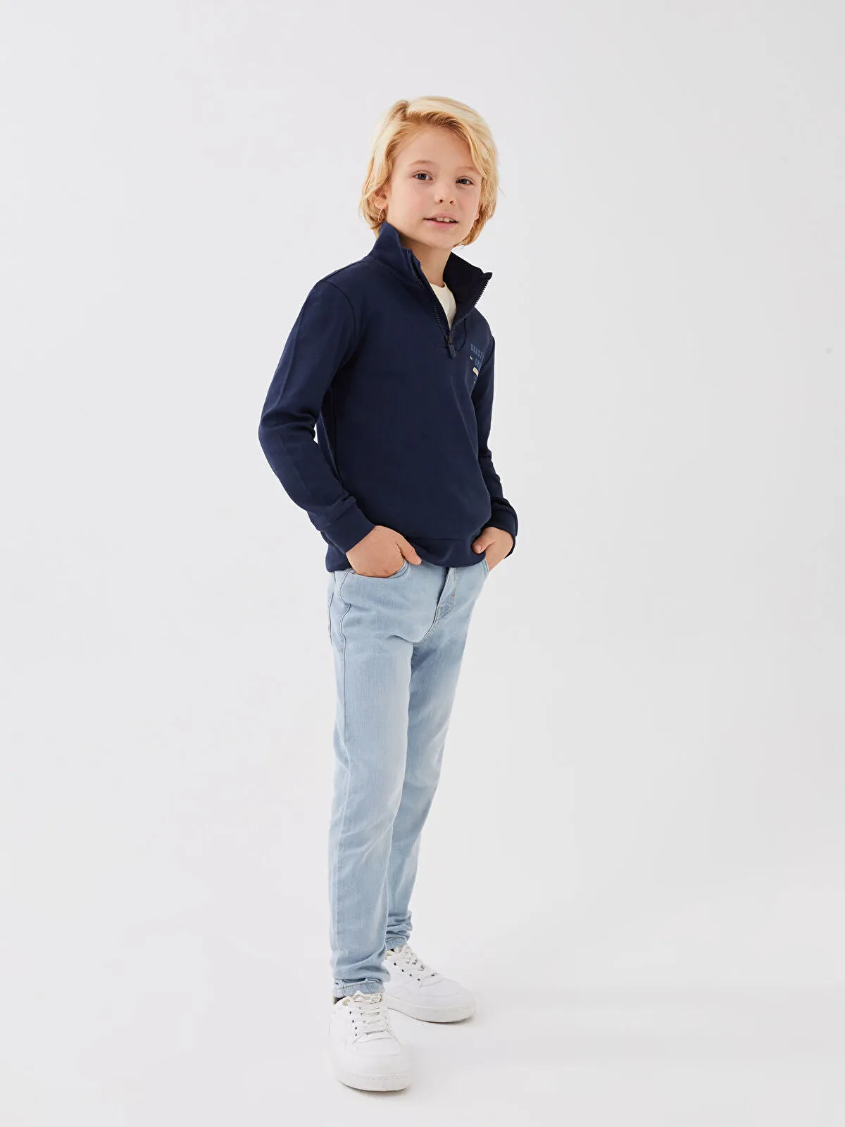 Super Skinny Fit Boy Denim Trousers