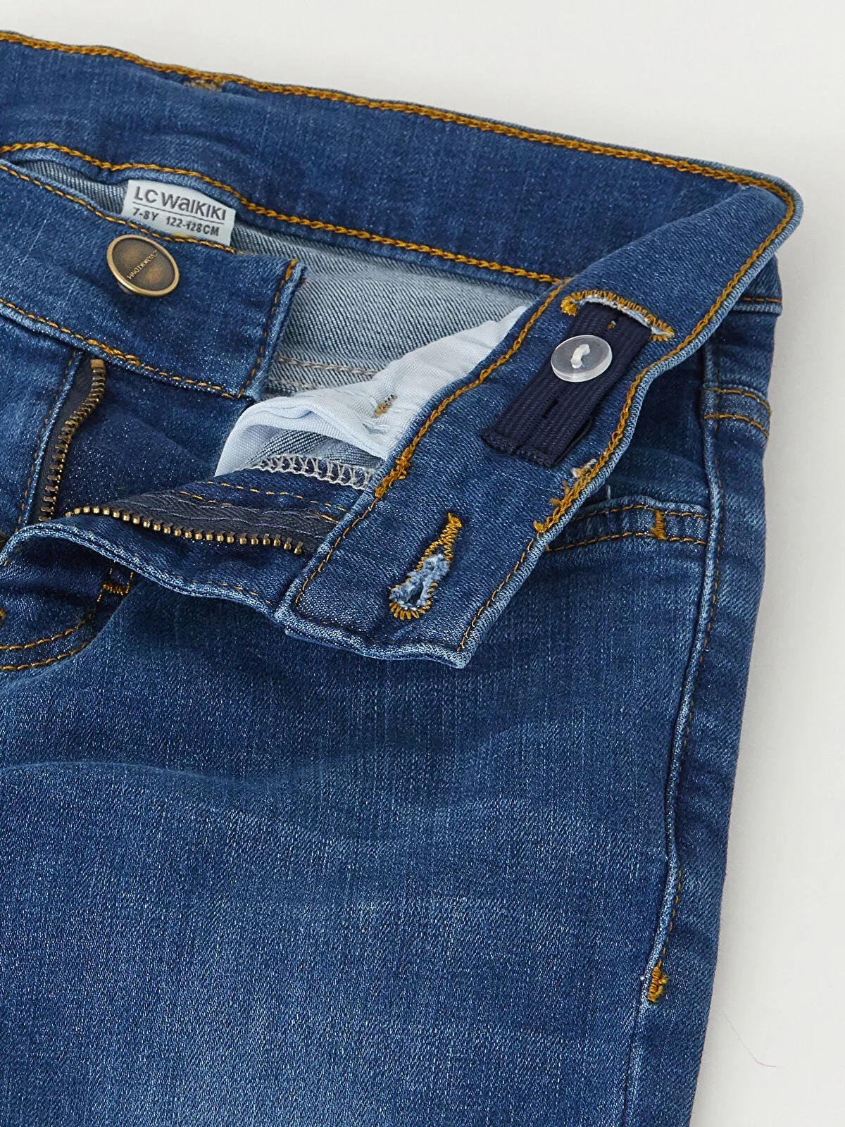 Super Skinny Fit Boy Denim Trousers