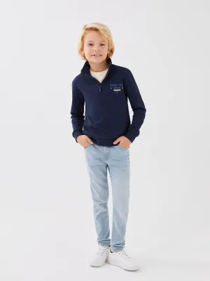 Super Skinny Fit Boy Denim Trousers