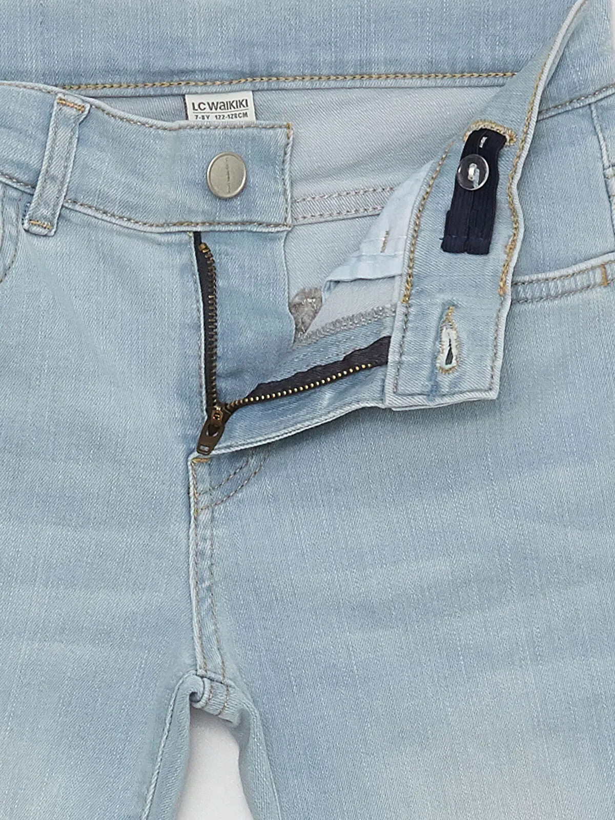 Super Skinny Fit Boy Denim Trousers