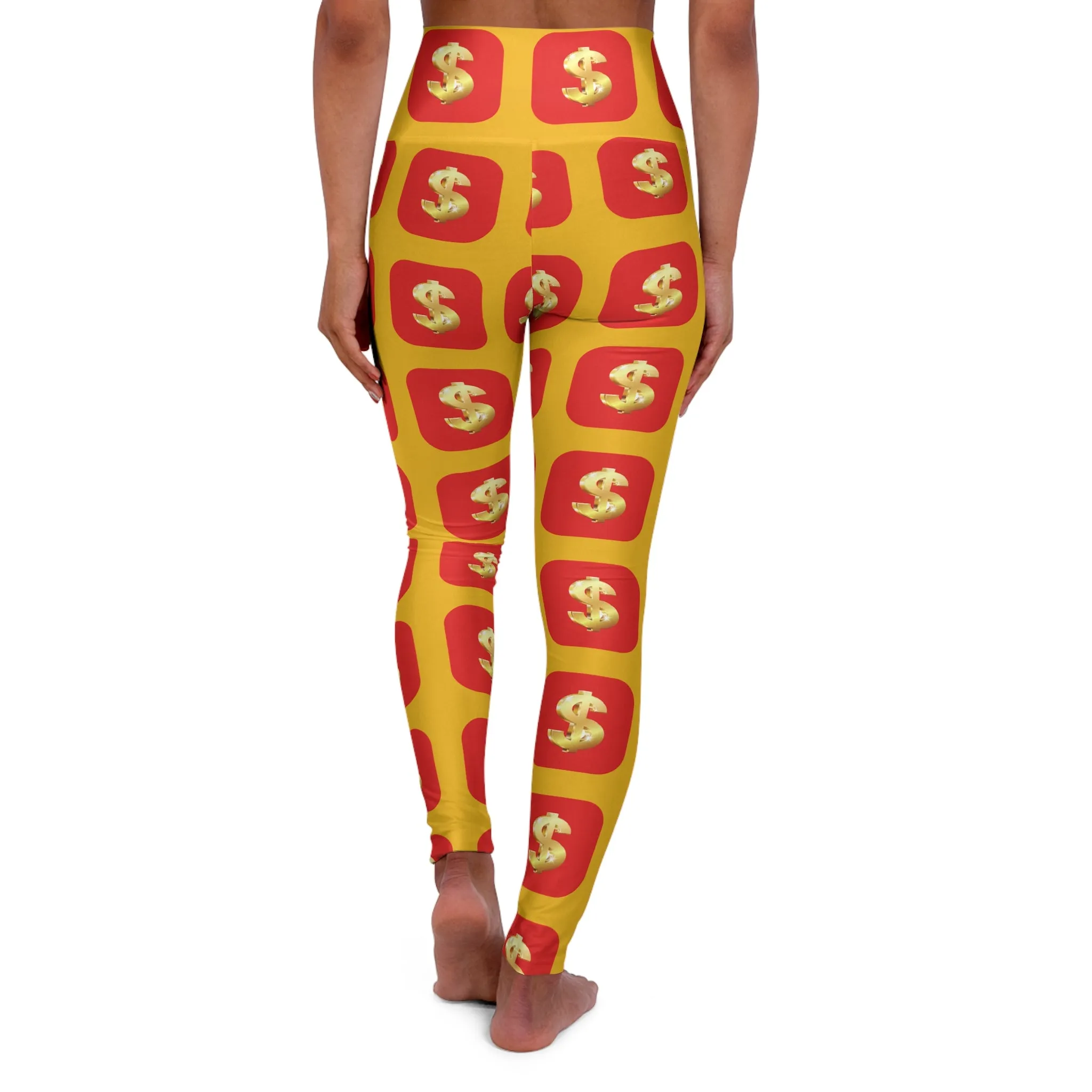 SUPREMEMATHEMATICS HIGH WAIST YOGA LEGGINGS