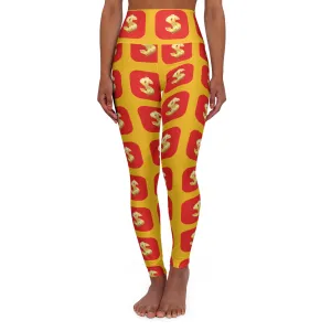 SUPREMEMATHEMATICS HIGH WAIST YOGA LEGGINGS
