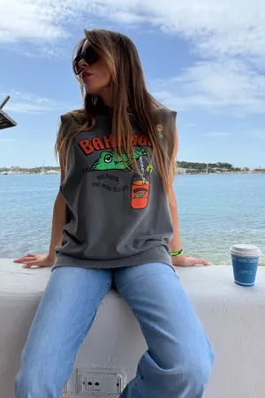 SWEATSHIRT BOLSTER TOURISTS