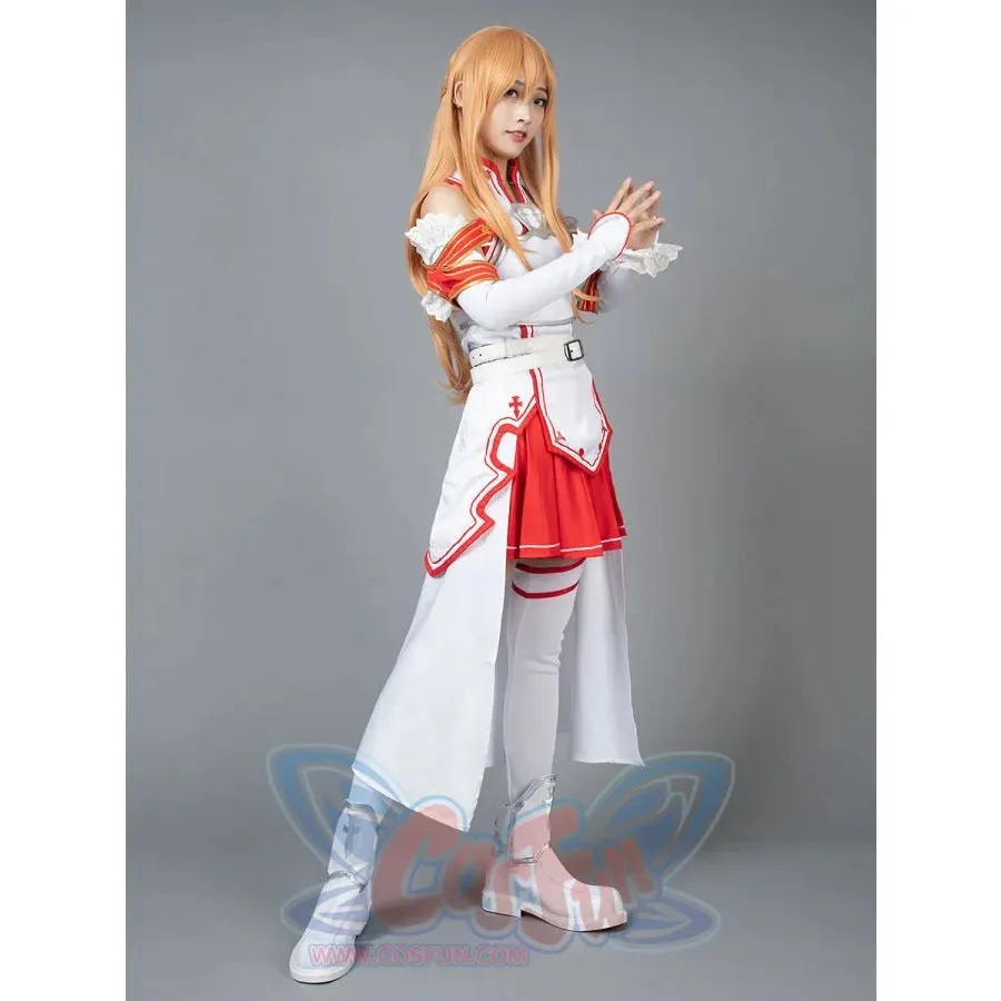 Sword Art Online Yuuki Asuna Cosplay Costume mp003072