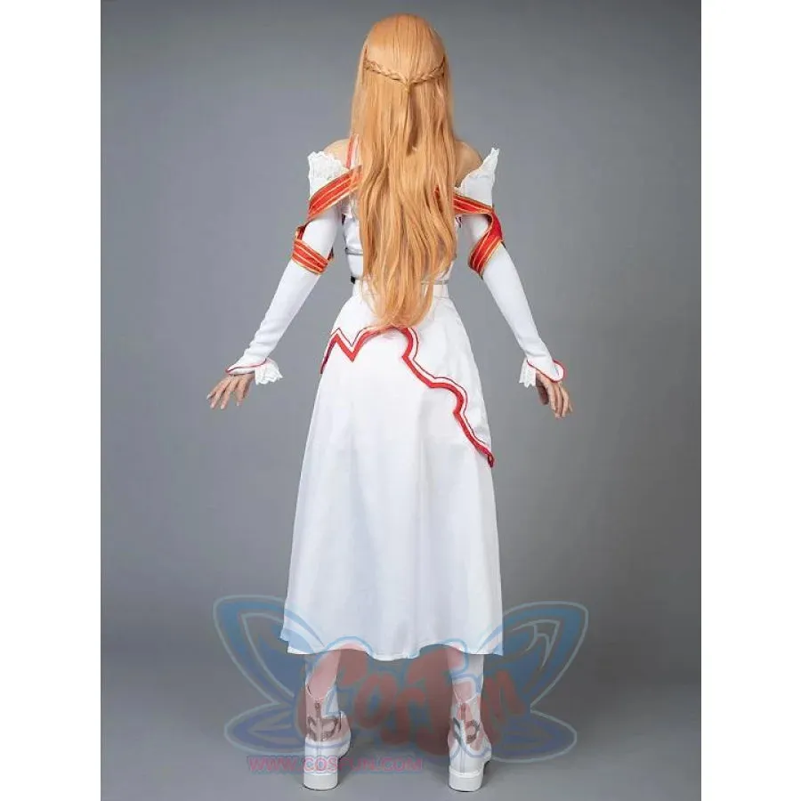 Sword Art Online Yuuki Asuna Cosplay Costume mp003072